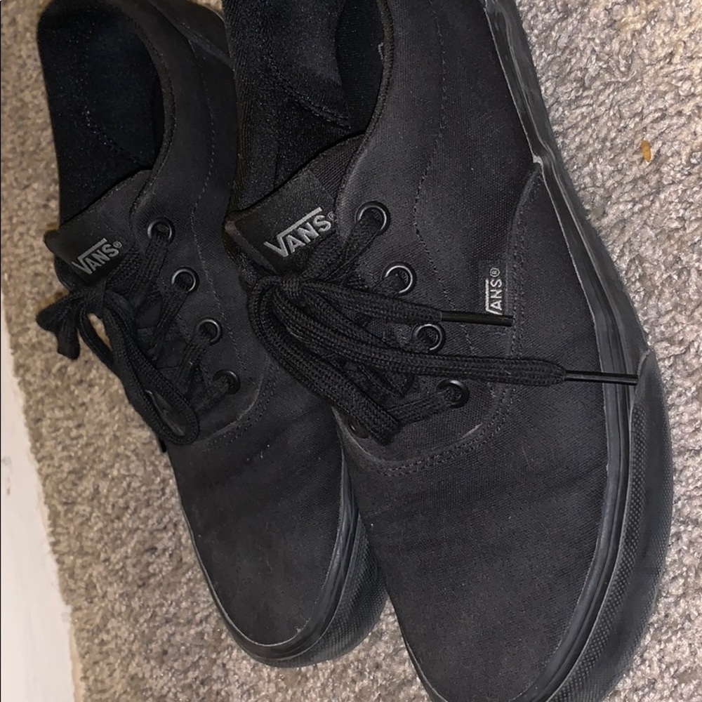 Black Vans